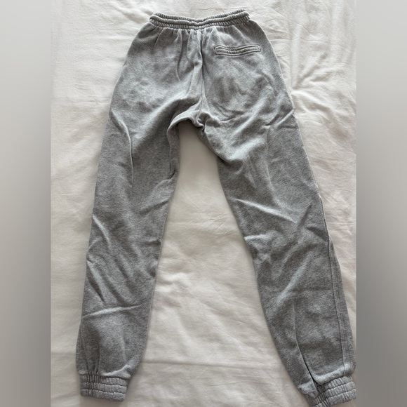 Aerie Light Gray Track Pants - Picture 3 of 3